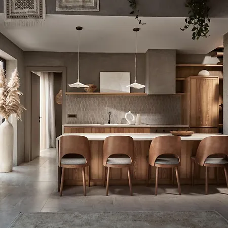 Theros Exotica Loft Contemporary 2br W Pool In Tsilivi Hills וילה *