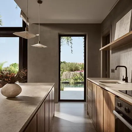 Theros Exotica Loft Contemporary 2br W Pool In Tsilivi Hills וילה Plános