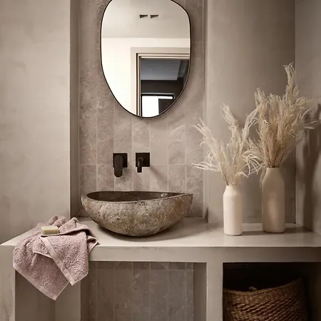 Theros Exotica Loft Contemporary 2br W Pool In Tsilivi Hills וילה Plános