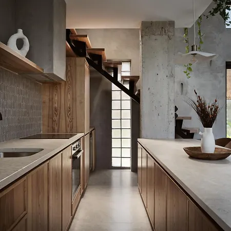 Вилла Theros Exotica Loft Contemporary 2br W Pool In Tsilivi Hills Планос