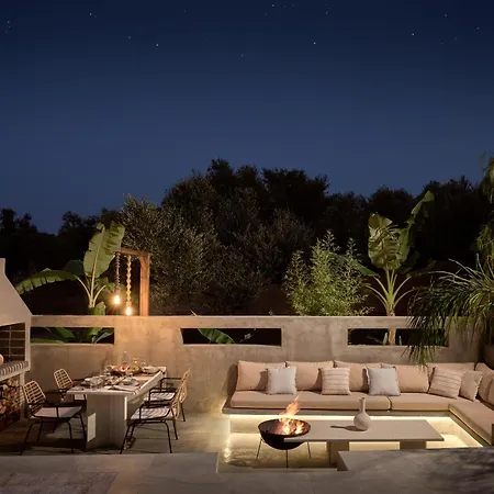 Вилла Theros Exotica Loft Contemporary 2br W Pool In Tsilivi Hills *