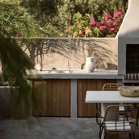 Вилла Theros Exotica Loft Contemporary 2br W Pool In Tsilivi Hills Планос