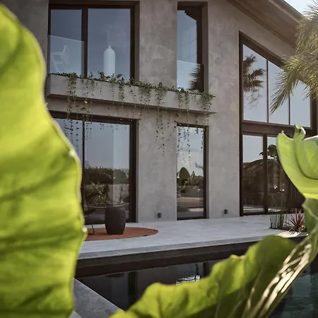 Theros Exotica Loft Contemporary 2br W Pool In Tsilivi Hills Планос