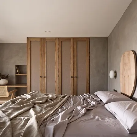 Вилла Theros Exotica Loft Contemporary 2br W Pool In Tsilivi Hills *