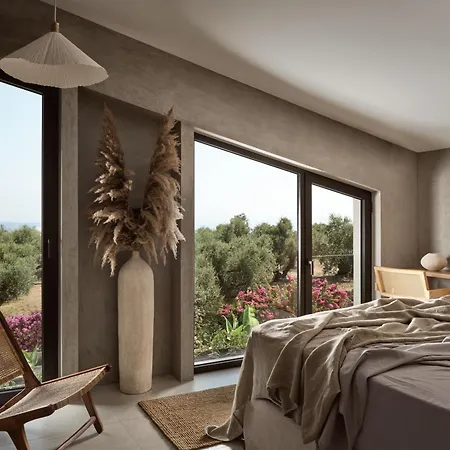 Вилла Theros Exotica Loft Contemporary 2br W Pool In Tsilivi Hills *