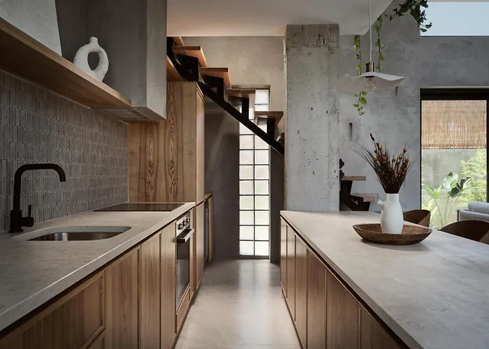 ヴィラ Theros Exotica Loft Contemporary 2br W Pool In Tsilivi Hills Plános