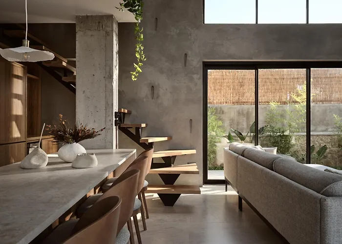 ヴィラ Theros Exotica Loft Contemporary 2br W Pool In Tsilivi Hills