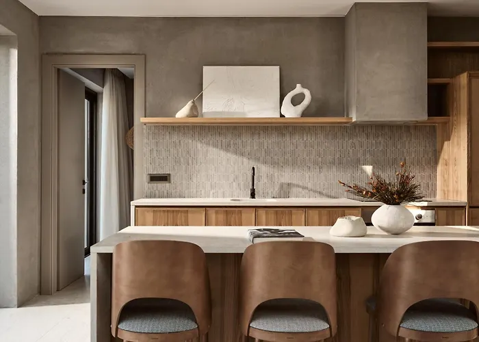 Theros Exotica Loft Contemporary 2br W Pool In Tsilivi Hills *