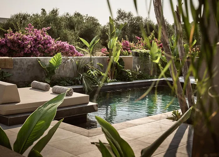 Theros Exotica Loft Contemporary 2br W Pool In Tsilivi Hills *