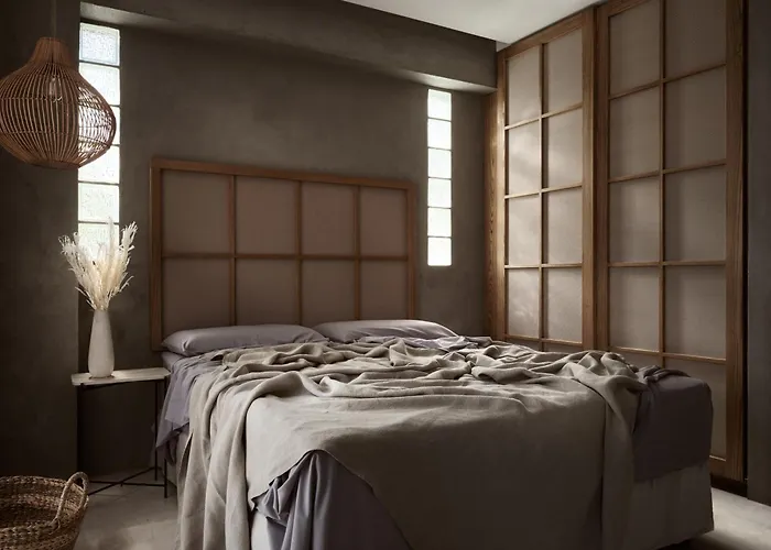 Theros Exotica Loft Contemporary 2br W Pool In Tsilivi Hills Plános