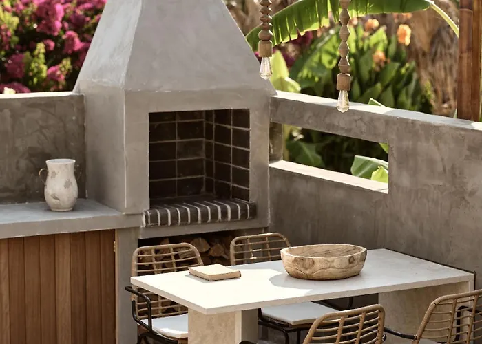 Theros Exotica Loft Contemporary 2br W Pool In Tsilivi Hills Plános