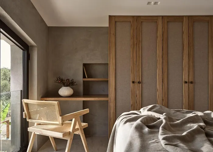 Theros Exotica Loft Contemporary 2br W Pool In Tsilivi Hills