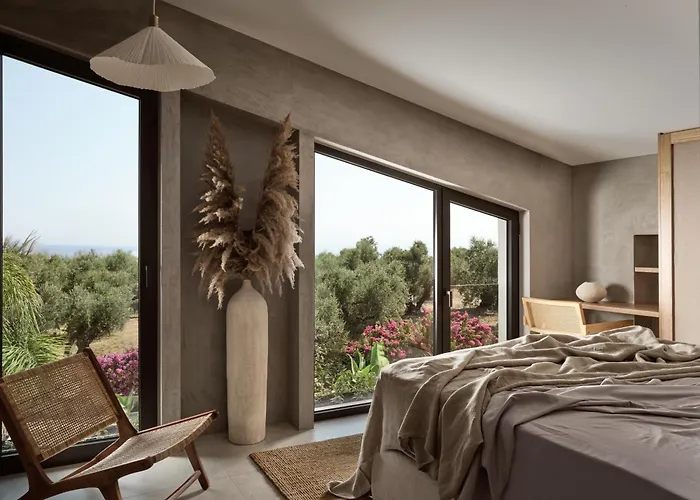 ヴィラ Theros Exotica Loft Contemporary 2br W Pool In Tsilivi Hills *