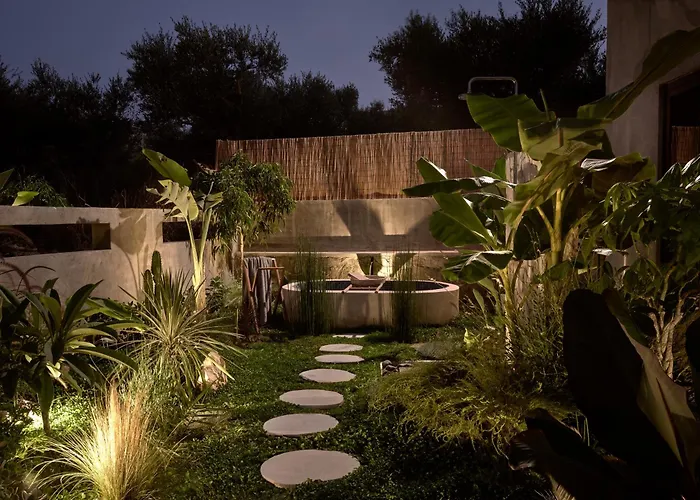 Theros Exotica Loft Contemporary 2br W Pool In Tsilivi Hills * Plános