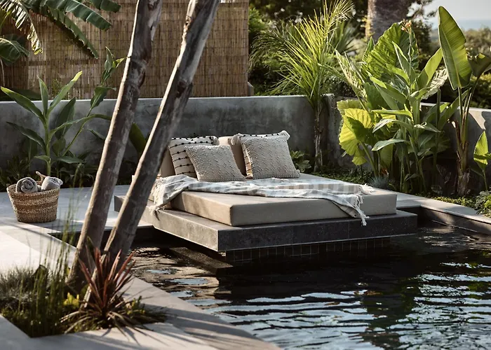 Theros Exotica Loft Contemporary 2br W Pool In Tsilivi Hills Plános