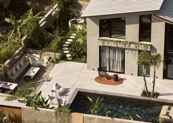 Theros Exotica Loft Contemporary 2br W Pool In Tsilivi Hills ヴィラ *