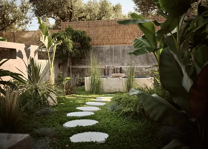 Theros Exotica Loft Contemporary 2br W Pool In Tsilivi Hills *