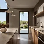 Theros Exotica Loft Contemporary 2br W Pool In Tsilivi Hills Villa Plános