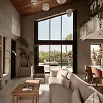 Theros Exotica Loft Contemporary 2br W Pool In Tsilivi Hills Villa Plános