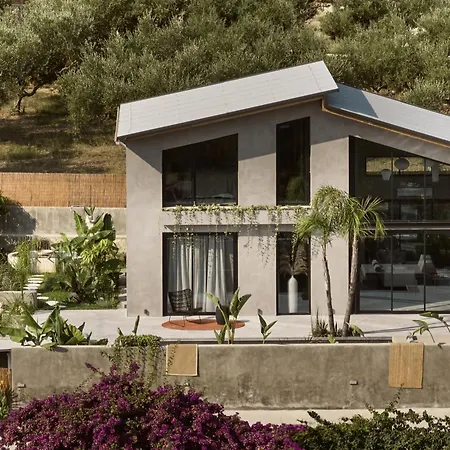 Theros Exotica Loft Contemporary 2br W Pool In Tsilivi Hills