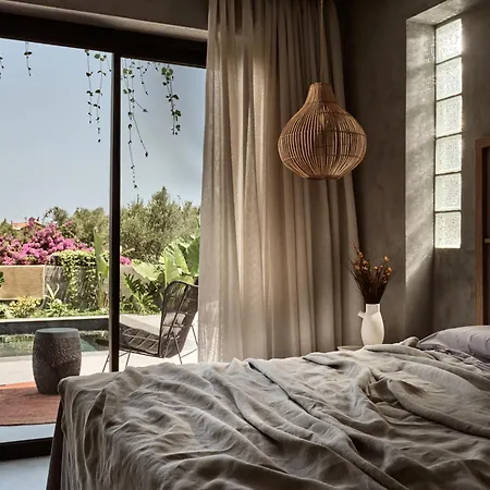 Theros Exotica Loft Contemporary 2br W Pool In Tsilivi Hills Villa *