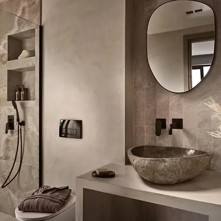 빌라 Theros Exotica Loft Contemporary 2br W Pool In Tsilivi Hills Plános