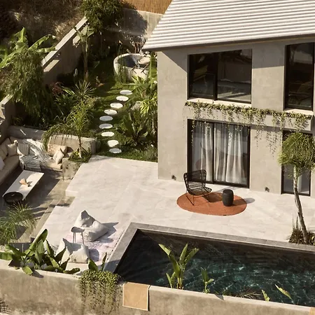 Theros Exotica Loft Contemporary 2br W Pool In Tsilivi Hills Villa *
